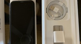 Good
													Apple iPhone Xr - T-Mobile, Black, 128 GB, A1984, photo 2 of 9