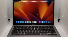 Mint
													MacBook Air 2020 - 13" - Apple M1, Gray, 256 GB, 8 GB, photo 1 of 11