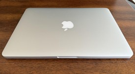 Good
													MacBook Pro 2015 (Retina) - 13" - Silver, 256 GB, 8 GB, photo 1 of 11