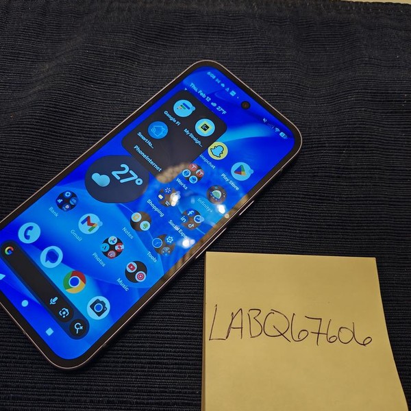 Google Pixel 9a - Unlocked, 128 GB, Iris, 8 GB