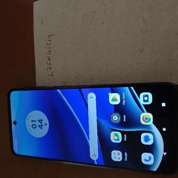 Moto G Stylus 5G (2022) - Unlocked, 128 GB, Blue, 4 GB