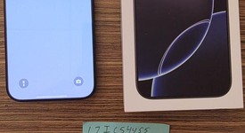 Mint
													Apple iPhone 16 Pro Max - Unlocked, Black, 256 GB, A3084, photo 2 of 11