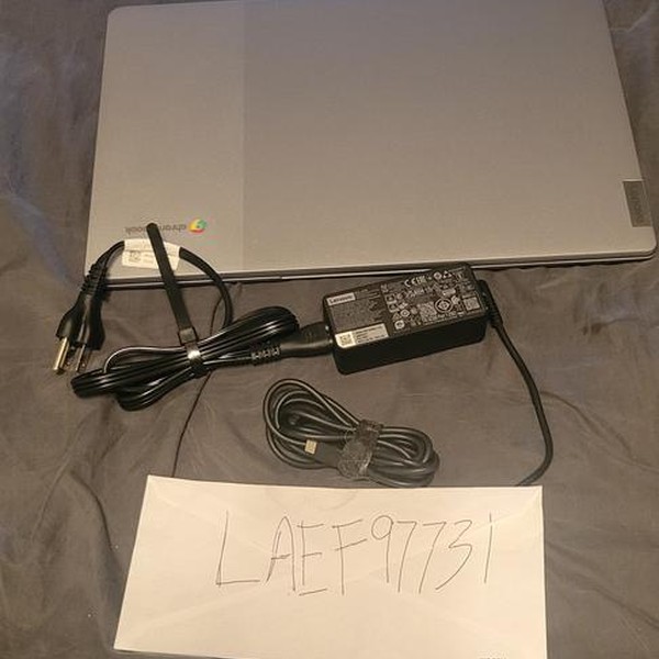 Lenovo 3i Chromebook 15 inch (Gen 6) - 64 GB, Gray, 4 GB, Intel Celeron