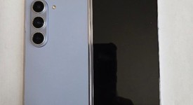 Good
													Samsung Galaxy Z Fold5 - AT&T, Icy Blue, 256 GB, 12 GB, SM-F946U, photo 2 of 7