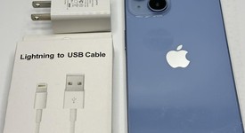 Good
													Apple iPhone 14 - Unlocked, Blue, 128 GB, A2649, photo 2 of 7