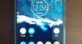 Good
													Moto X4 - Unlocked, Blue, 32 GB, 3 GB, Android One, photo 2 of 8