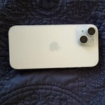 Good Apple iPhone 15 - AT&T, 128 GB, Blue, A2846