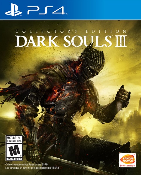 Dark Souls III, Collector’s Edition for PlayStation 4