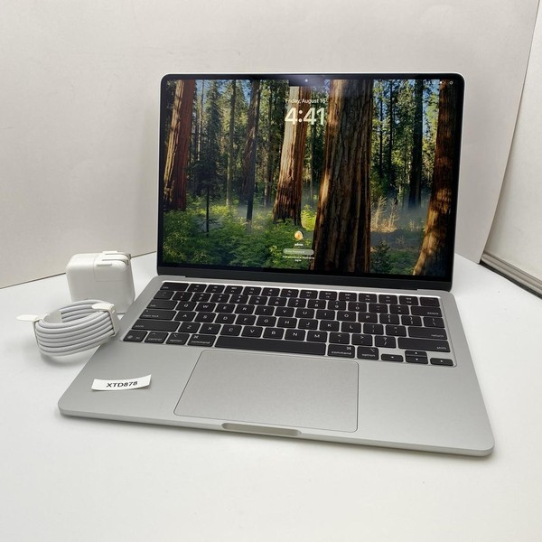 MacBook Air 2025 (M4) - 13 inch - 256 GB, Silver, 16 GB, Apple M4
