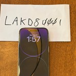 Good Apple iPhone 14 Pro - Unlocked, 256 GB, Purple, A2650
