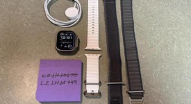 Good
													Apple Watch Ultra 2 49mm - Unlocked, Natural, A2986, photo 1 of 7
