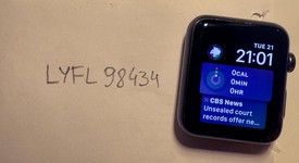 Fair
													Apple Watch 1st Gen 42mm - Gray, 8 GB, A1554, Sport, photo 1 of 4