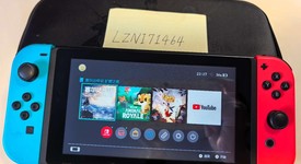 Good
													Nintendo Switch - Red & Blue, 32 GB, photo 3 of 27