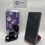 Good Samsung Galaxy S10 Plus - Unlocked, 128 GB, Black, 8 GB, SM-G975U1