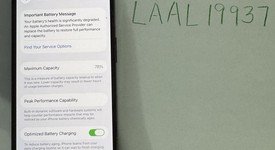 Fair
													Apple iPhone 13 Pro - Unlocked, Graphite, 128 GB, A2483, photo 2 of 7