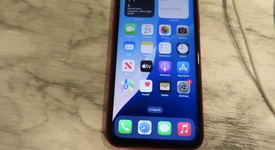 Fair
													Apple iPhone 11 - Unlocked, Red, 256 GB, A2111, photo 1 of 8