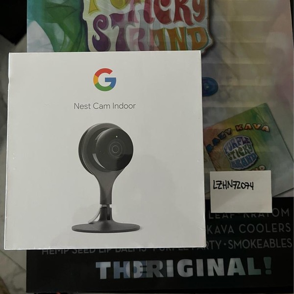 Google Nest Cam Indoor (1st Gen) - Single