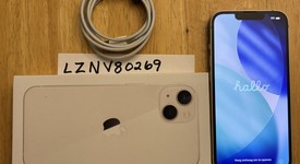 Good
													Apple iPhone 13 - Unlocked, Starlight, 128 GB, A2482, photo 1 of 6