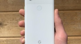 Mint
													Google Pixel 3 - Unlocked, White, 64 GB, Google Edition, photo 3 of 8