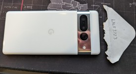 Good
													Google Pixel 7 Pro - Unlocked, Snow, 128 GB, 12 GB, GE2AE, photo 3 of 7