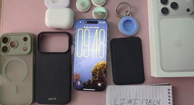 Mint
													Apple iPhone 17 Pro - Unlocked, Silver, 256 GB, A3256, photo 1 of 12