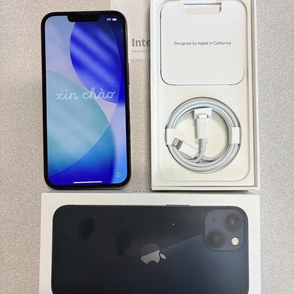 Apple iPhone 13 - T-Mobile, 128 GB, Midnight, A2482