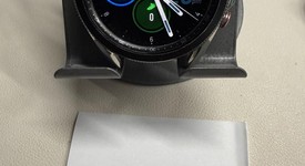 Good
													Samsung Galaxy Watch3 - Unlocked, Mystic Silver, 45mm, photo 5 of 5