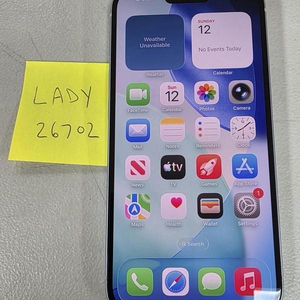 Apple iPhone 15 - Unlocked, 128 GB, Blue, A2846