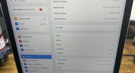 Good
													Apple iPad Pro 12.9" 1st Gen 2015 - Wi-Fi, Gray, 32 GB, A1584, 1st Gen 2015, photo 3 of 5