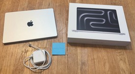 Good
													MacBook Pro 2024 - 14" - Apple M4, Silver, 512 GB, 16 GB, photo 1 of 7