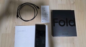 Good
													Samsung Galaxy Z Fold4 5G - Unlocked, Black, 256 GB, 12 GB, SM-F936U1, photo 2 of 21