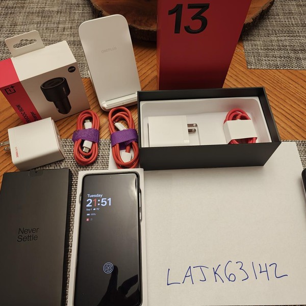 OnePlus 13 - Unlocked, 512 GB, Midnight Ocean, 16 GB