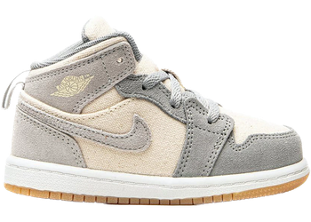 Jordan 1 Mid SE Coconut Milk Particle Grey (TD) for sale