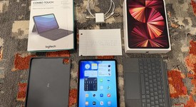 Mint
													Apple iPad Pro 11" 3rd Gen 2021 - Wi-Fi, Gray, 256 GB, photo 1 of 14