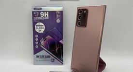 Good
													Samsung Galaxy Note 20 Ultra 5G - Unlocked, Mystic Bronze, 128 GB, 12 GB, SM-N986U1, photo 1 of 4