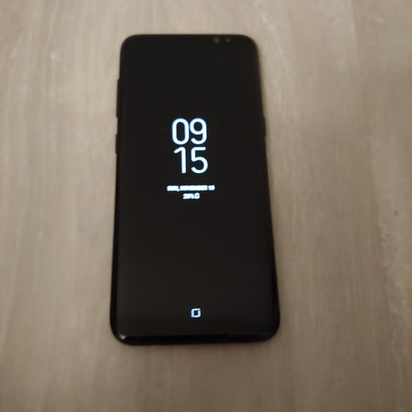Samsung Galaxy S8 - Unlocked, 64 GB, Black, 4 GB, SM-G950U1