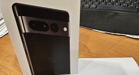 New
													Google Pixel 7 Pro - Unlocked, Obsidian, 128 GB, 12 GB, GE2AE, photo 3 of 3