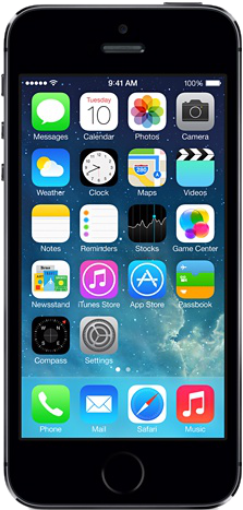 Apple iPhone 5S - T-Mobile, Silver, 64 GB, A1533