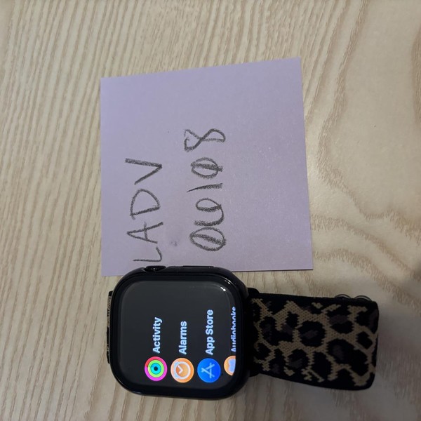 Apple Watch Series 11 46mm - Jet Black, A3333 - GPS, Aluminum