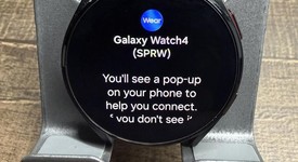 Good
													Samsung Galaxy Watch4 - Unlocked, Black, 40mm, photo 1 of 5