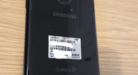 Good
													Samsung Galaxy S9 - Verizon, Black, 64 GB, SM-G960U, photo 2 of 3