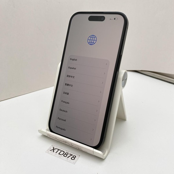 Apple iPhone 15 - Unlocked, 128 GB, Black, A2846