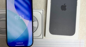 Mint
													Apple iPhone 17 - Unlocked, Black, 256 GB, A3258, photo 1 of 8