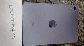 Good
													Apple iPad Mini 6th Gen - Wi-Fi, Purple, 64 GB, A2567, photo 6 of 6