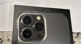 Good
													Apple iPhone 13 Pro Max - Unlocked, Graphite, 256 GB, A2484, photo 4 of 11