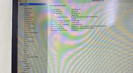 Mint
													MacBook Air 2024 (M3) - 15" - Apple M3, Silver, 512 GB, 24 GB, 10-core GPU, photo 3 of 12