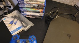 Good
													PlayStation 4 Slim - Black, 500 GB, photo 4 of 9