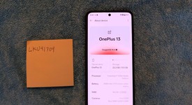 Good
													OnePlus 13 - Unlocked, Black Eclipse, 512 GB, 16 GB, photo 2 of 10