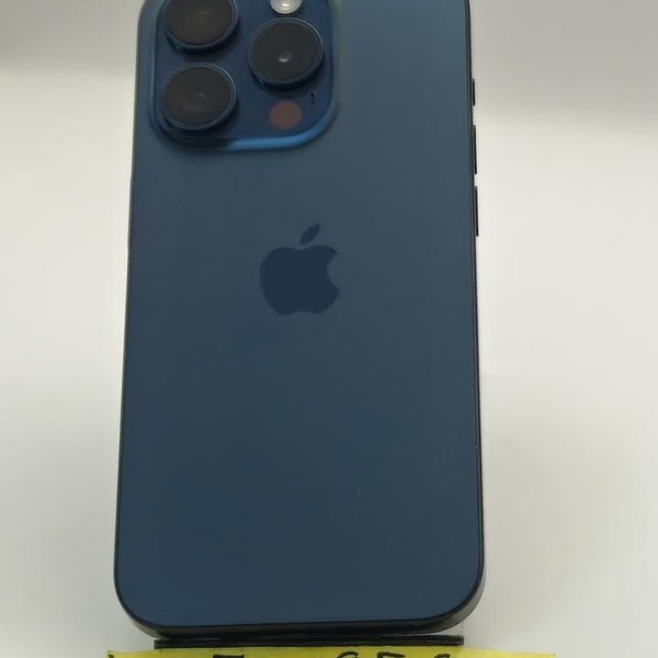 Apple iPhone 15 Pro - Verizon, 128 GB, Blue, A2848