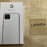 New Google Pixel 4 XL - Unlocked, 64 GB, White, 6 GB, G020J, Google Edition